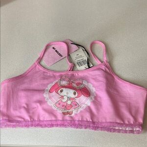 Hot Topic Pink My Melody Strappy Top